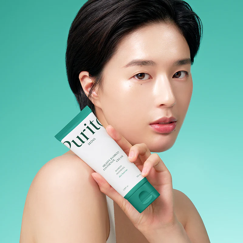 Purito SEOUL Mighty Bamboo Panthenol Cream 100ml – Image 3