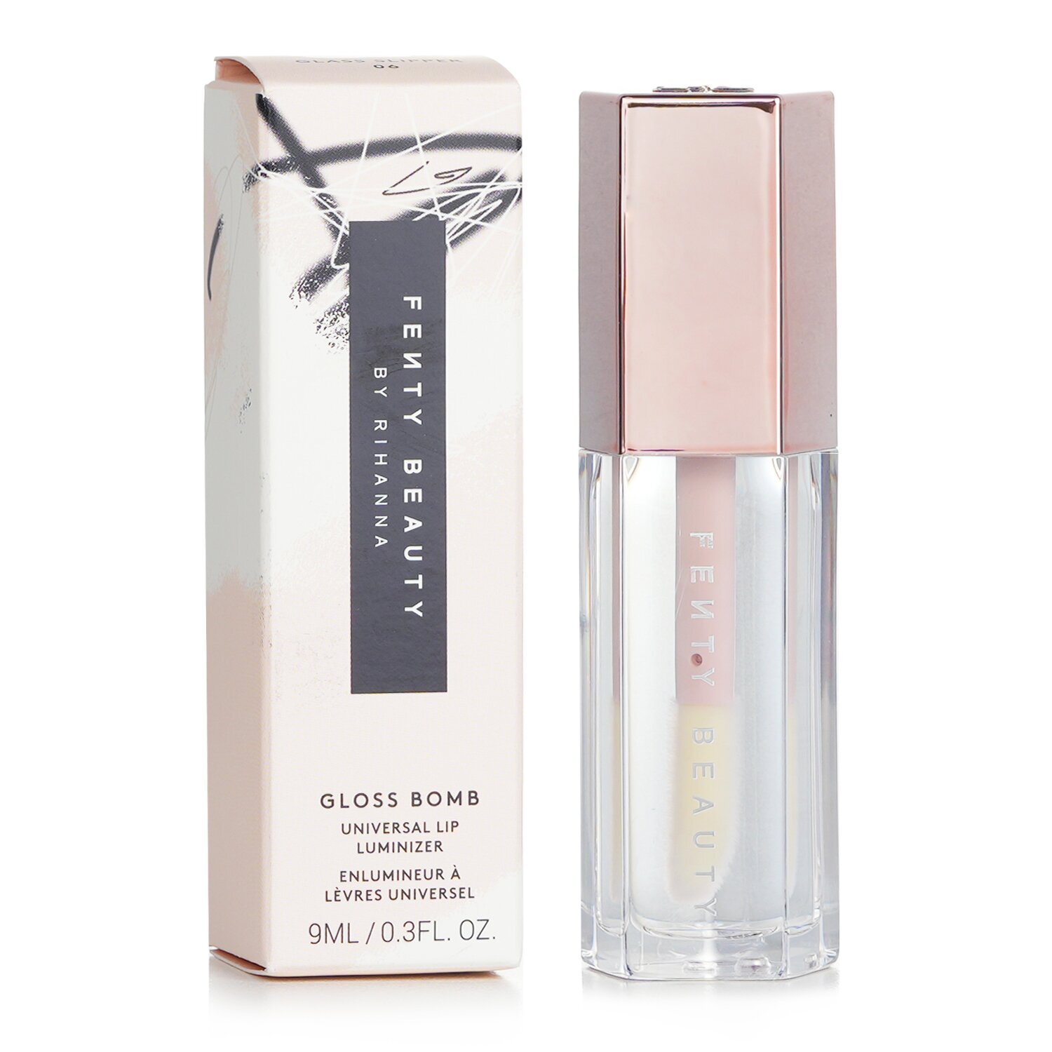 FENTY BEAUTY Gloss Bomb Universal Lip Luminizer - REF 06 GLASS SLIPPER – Image 3