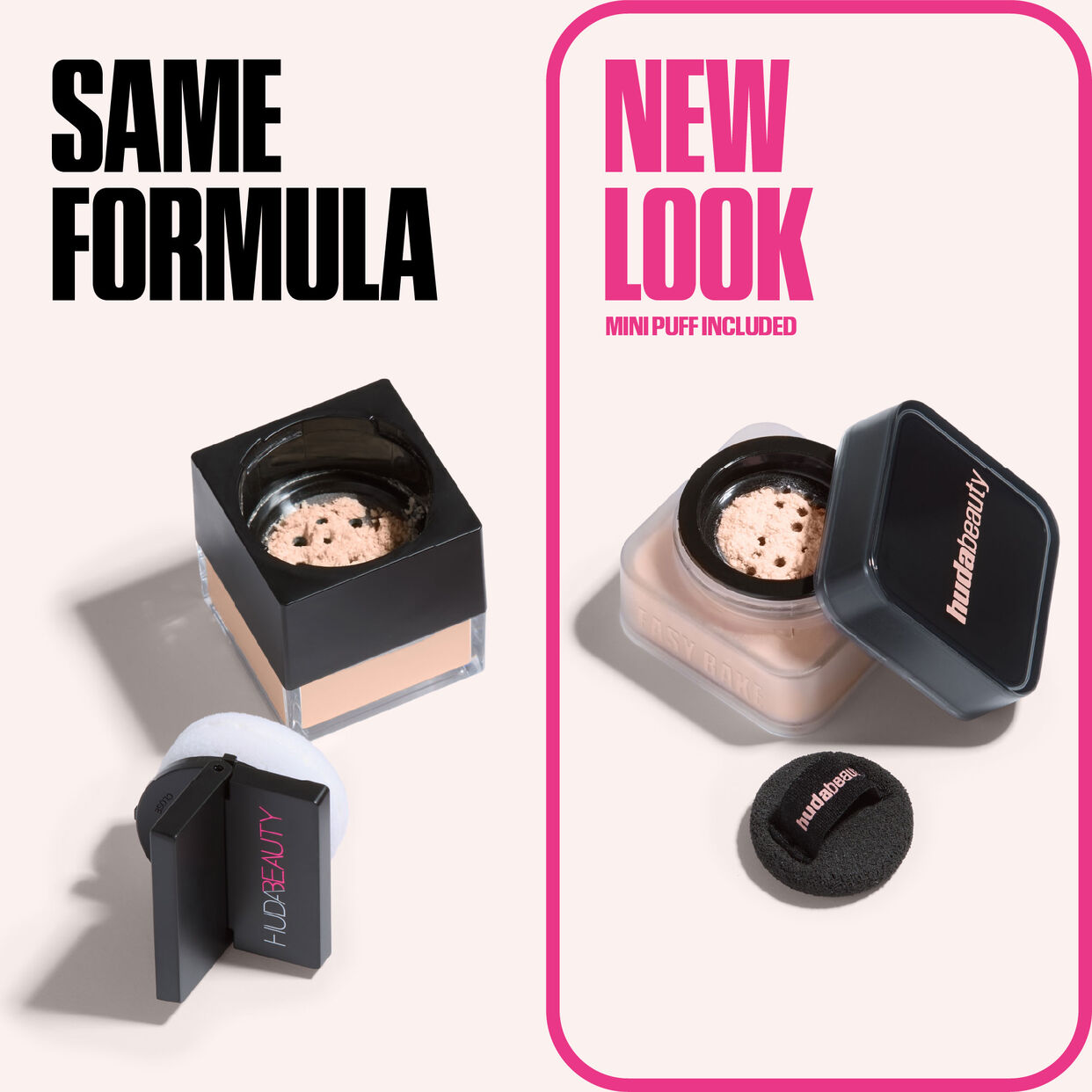 Huda Beauty Mini Easy Bake Loose Baking & Setting Powder – POUND CAKE – Image 3