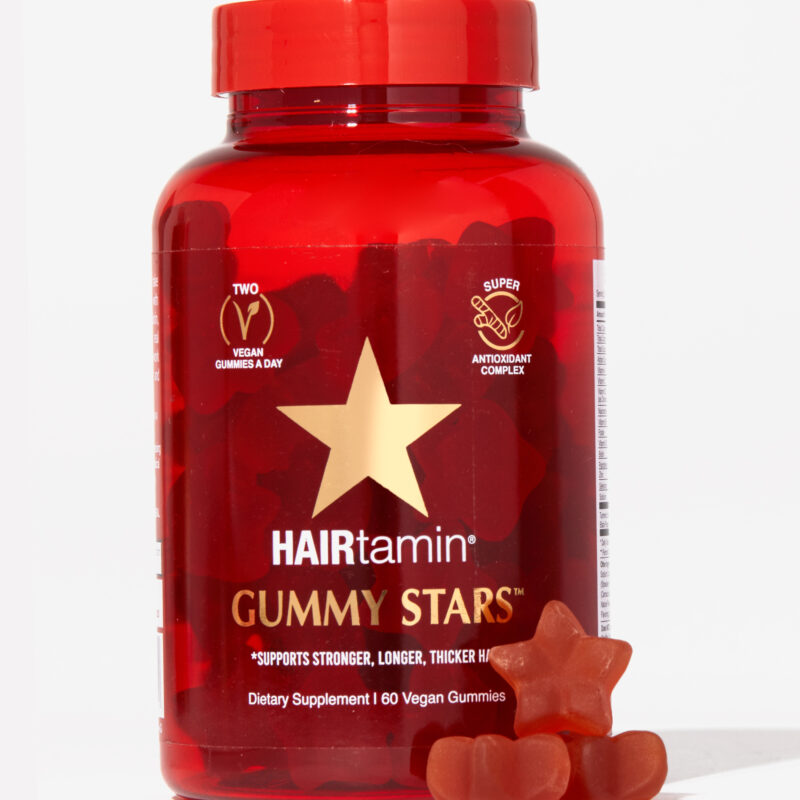HAIRTAMIN – Gummy Stars 60 Gummies