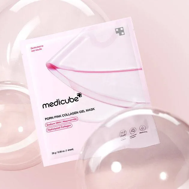 MEDICUBEPDRNPinkCollagenGelMask