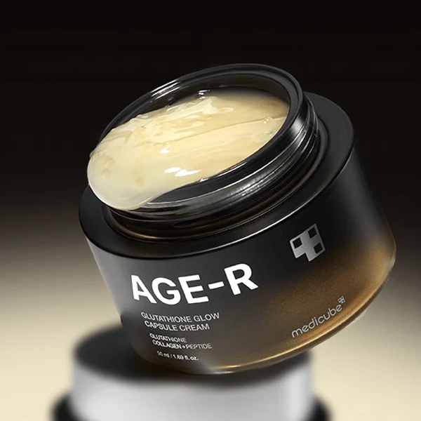 MEDICUBE AGE-R Glutathion Glow Crème Gélule 50ml – Image 3