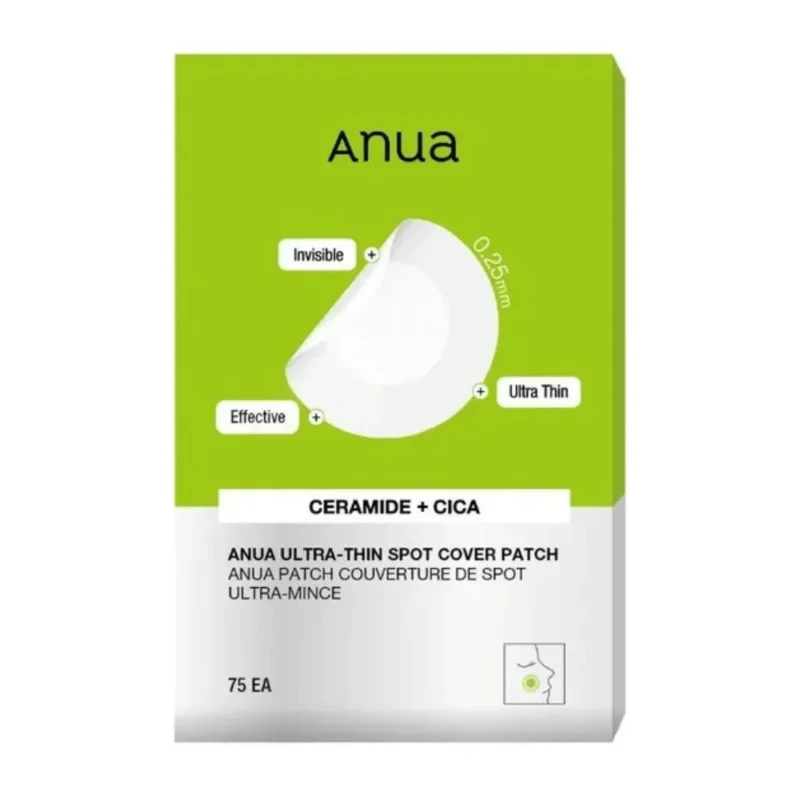 Anua - Ultra-Thin Spot Cover Patch (75 unités)
