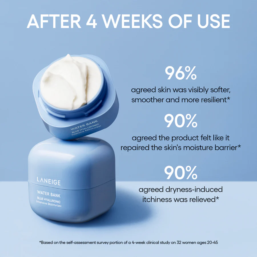 LANEIGE Water Bank Blue Hyaluronic Intensive Moisturizer 50ML – Image 3