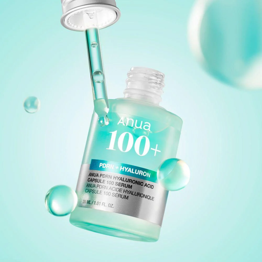 ANUA 100+ PDRN + Hyaluronic Acid Capsule 100 Serum 30ml – Image 3