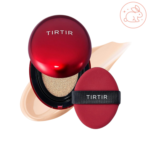 TIRTIR Mask Fit Red Cushion SPF 40 PA++ – 21N IVORY (18g)