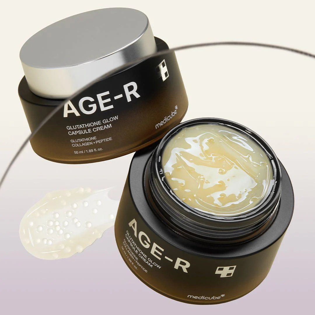 MEDICUBE AGE-R Glutathion Glow Crème Gélule 50ml – Image 4
