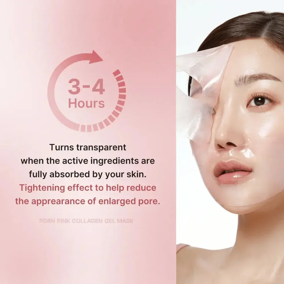 Medicube PDRN Pink Collagen Gel Mask 28g – Image 3