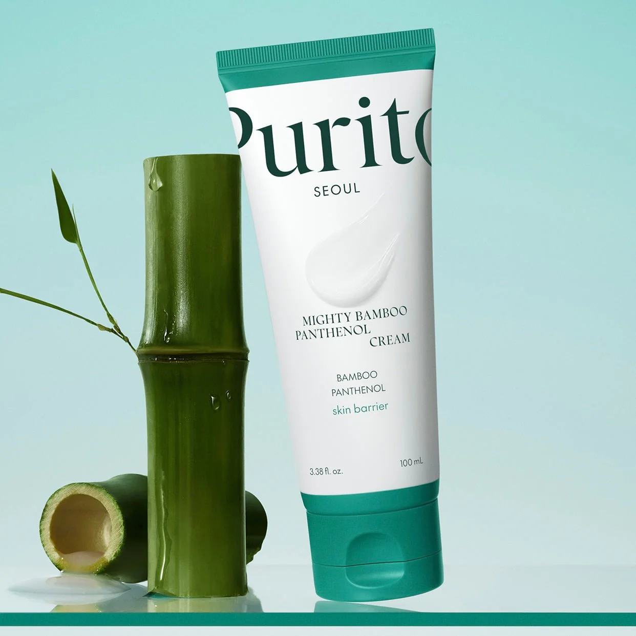 Purito SEOUL Mighty Bamboo Panthenol Cream 100ml – Image 2
