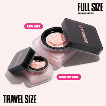 Huda Beauty Mini Easy Bake Loose Baking & Setting Powder– CHERRY BLOSSOM CAKE – Image 4