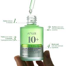 Anua Azelaic Acid 10 Hyaluron Redness Soothing Serum – Image 5
