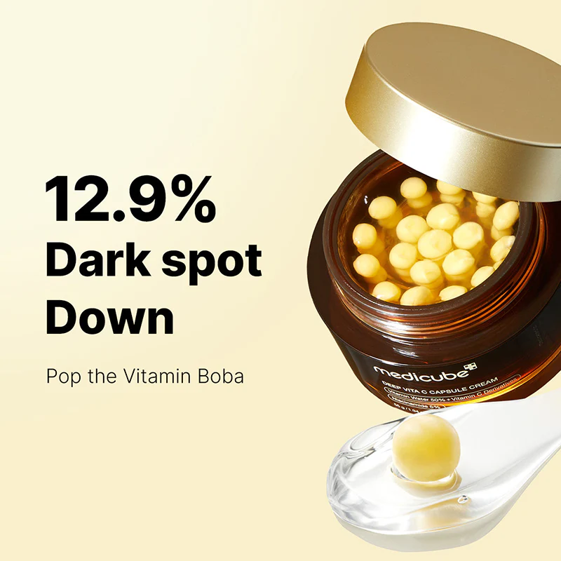 Medicube Deep Vita C Capsule Cream – Image 3