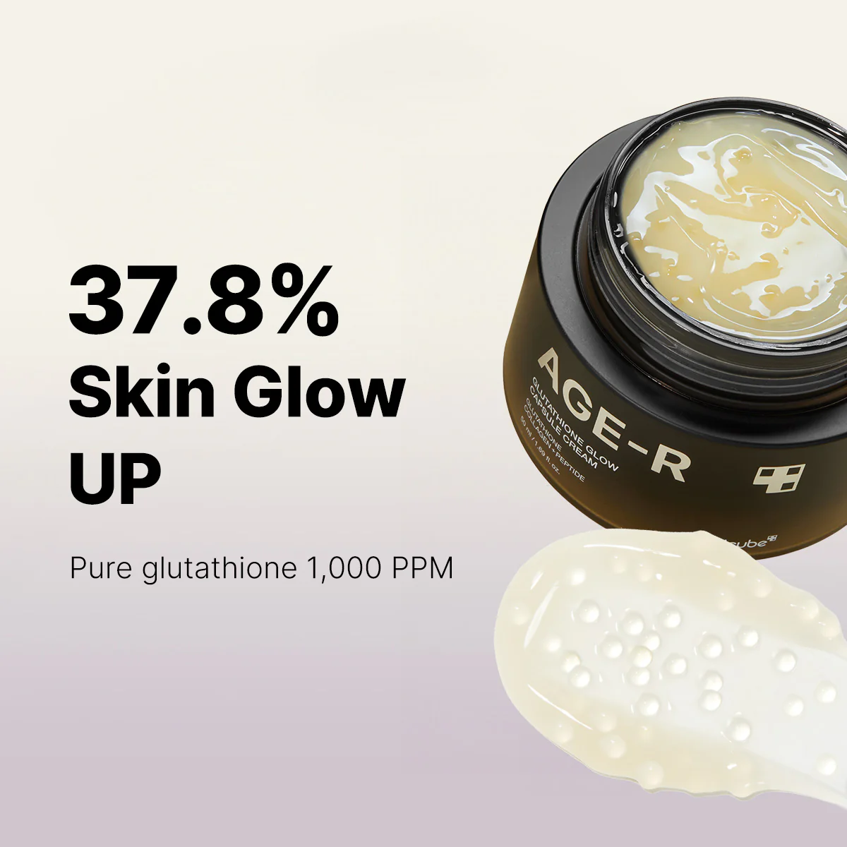 MEDICUBE AGE-R Glutathion Glow Crème Gélule 50ml – Image 5