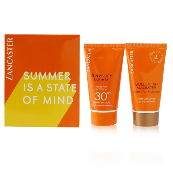 LANCASTER SUMMER IS A STATE OF MIND COFFRET