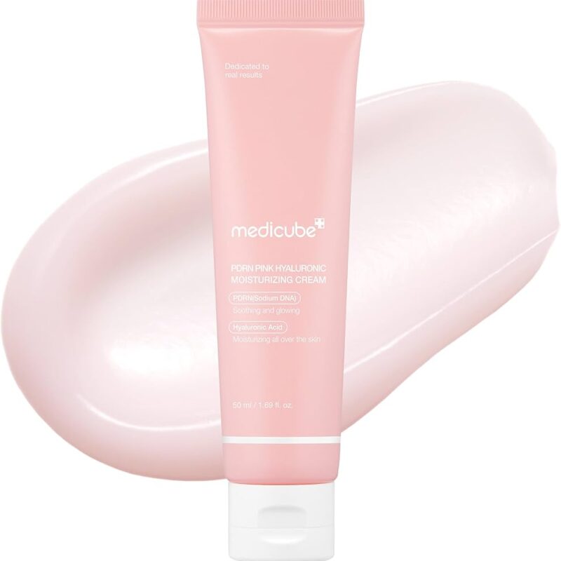 Medicube PDRN PINK HYALURONIC MOISTURIZING CREAM 50 ML