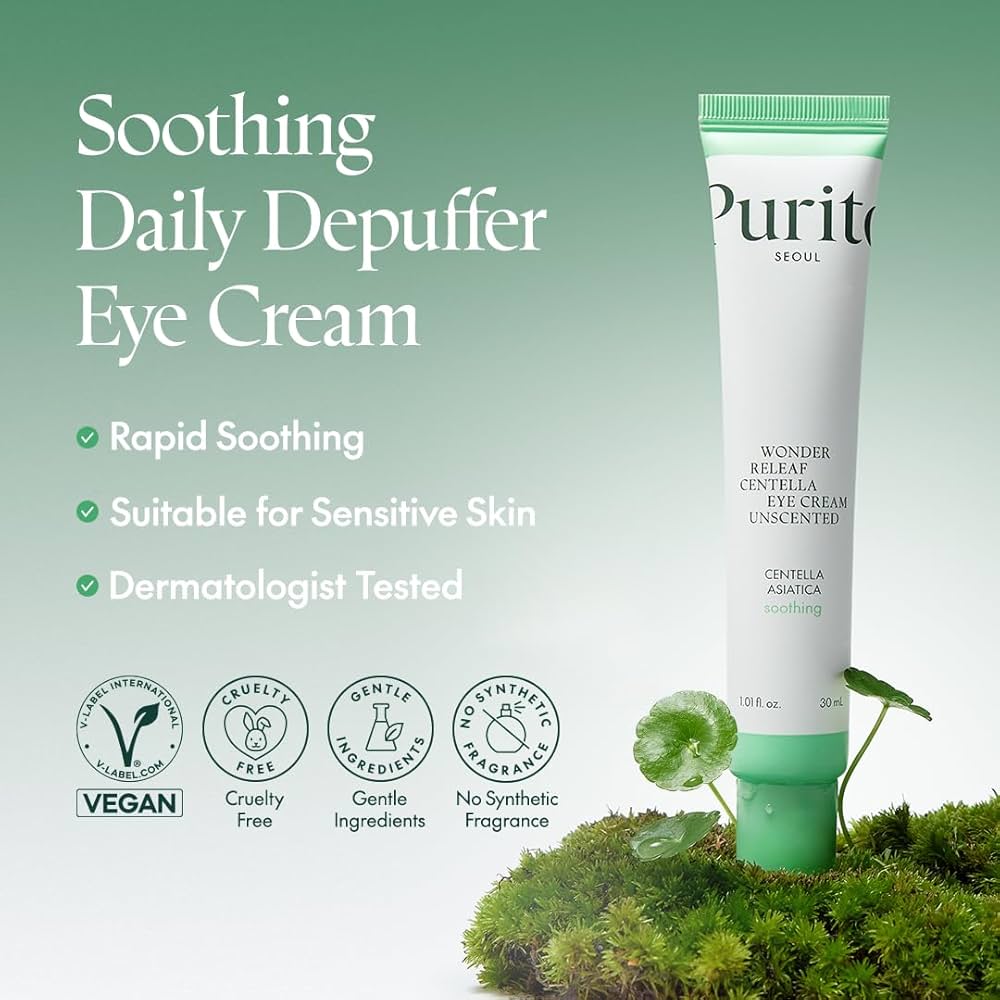 Purito SÉOUL Centella Unscented Eye Cream 30ml – Image 2