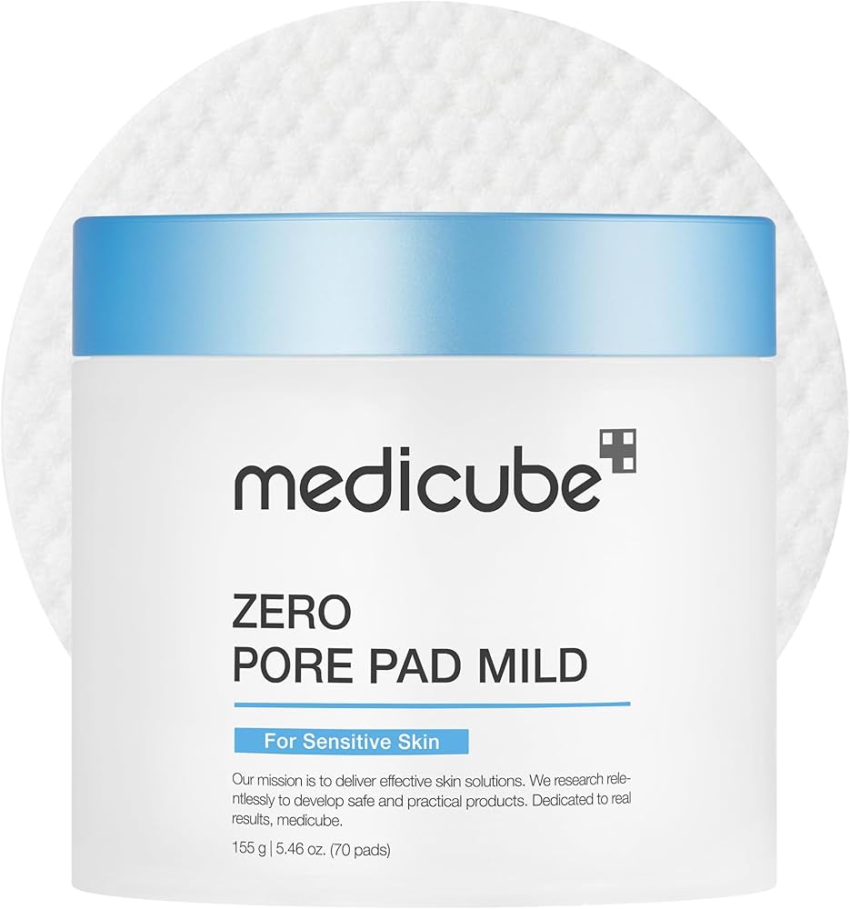 Medicube Zero Pore Pad Mild 70 pads