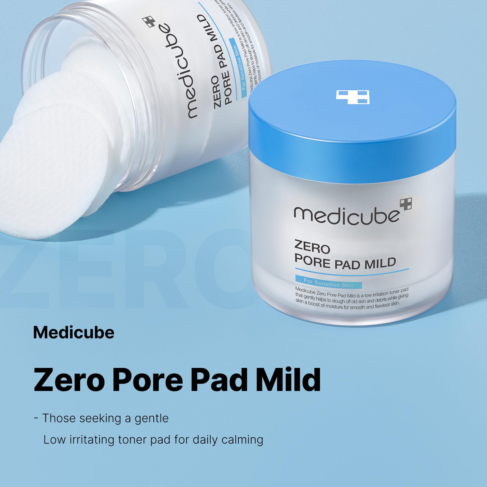 Medicube Zero Pore Pad Mild 70 pads – Image 4