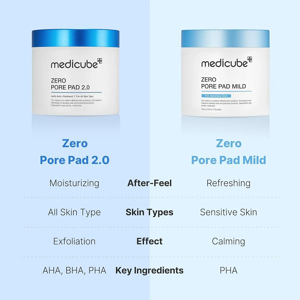 Medicube Zero Pore Pad Mild 70 pads – Image 2