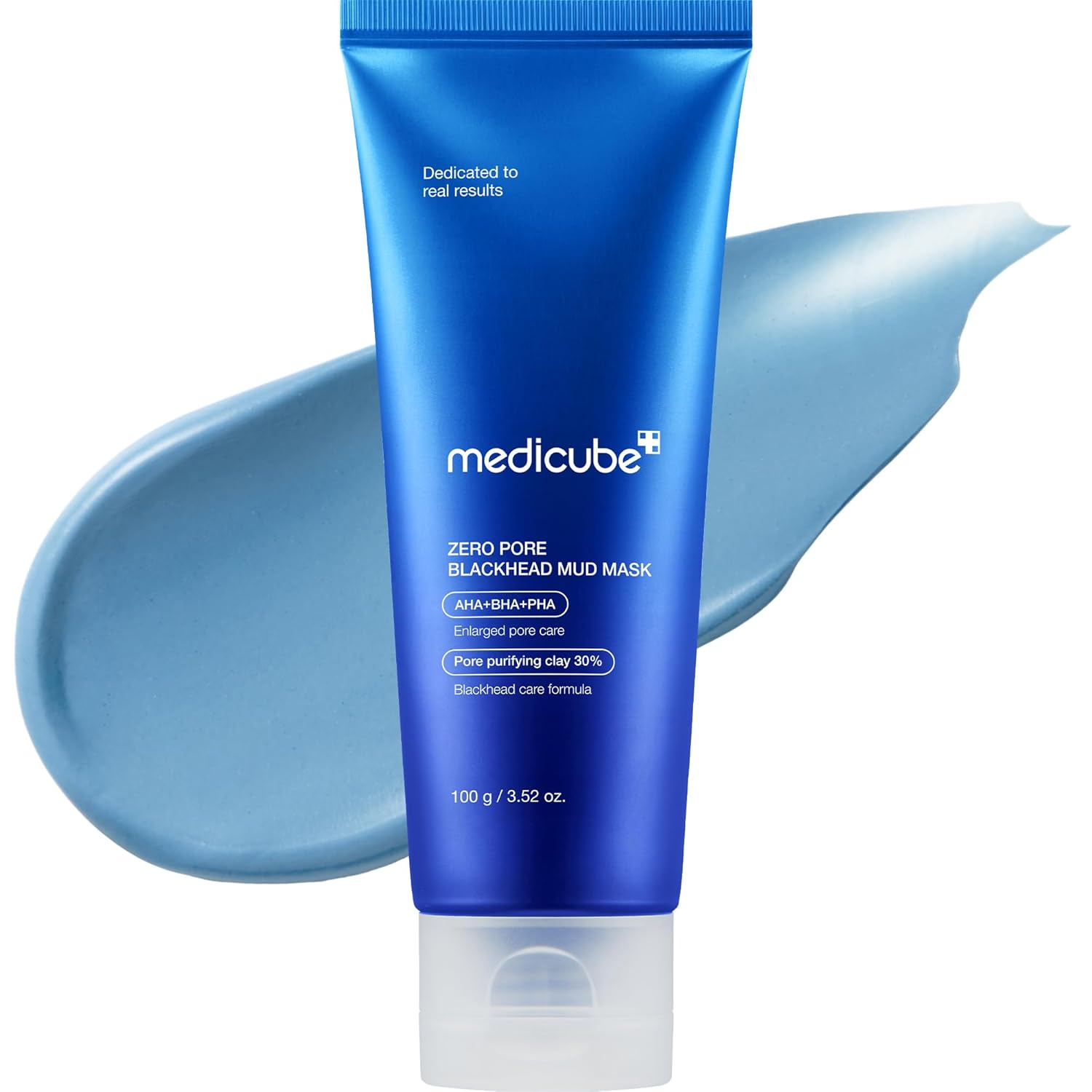 medicube Zero Pore Blackhead Mud Mask 100g – Image 5