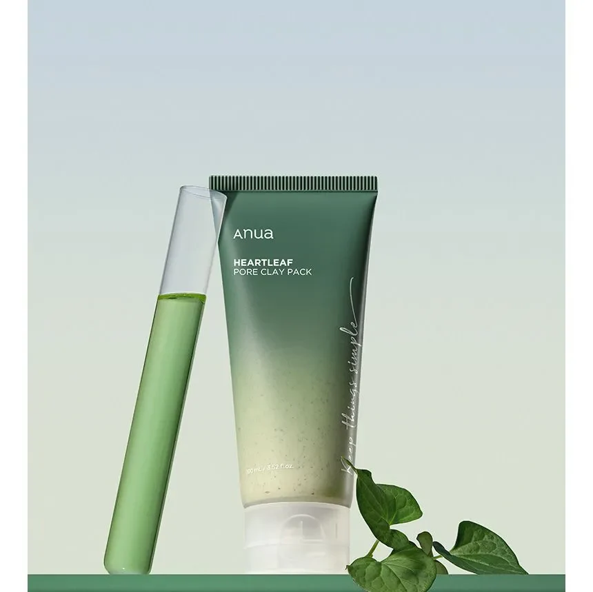 Anua Heartleaf Pore Clay Pack 100ml – Image 3