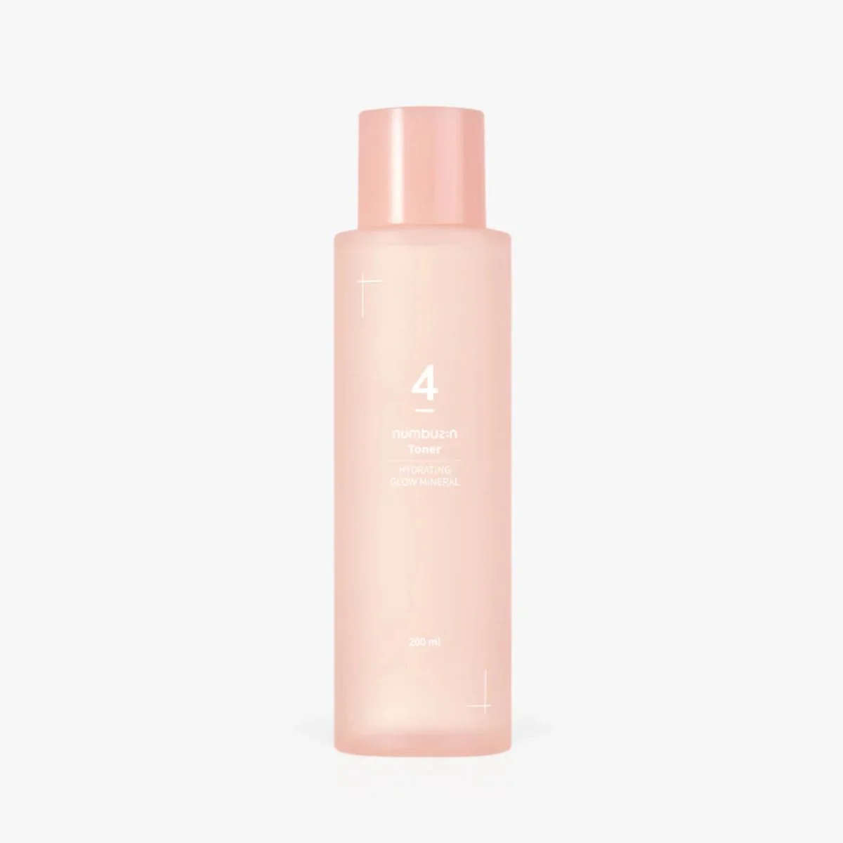 Numbuzin No.4 Toner | Hydrating Glow Mineral Toner 200ML