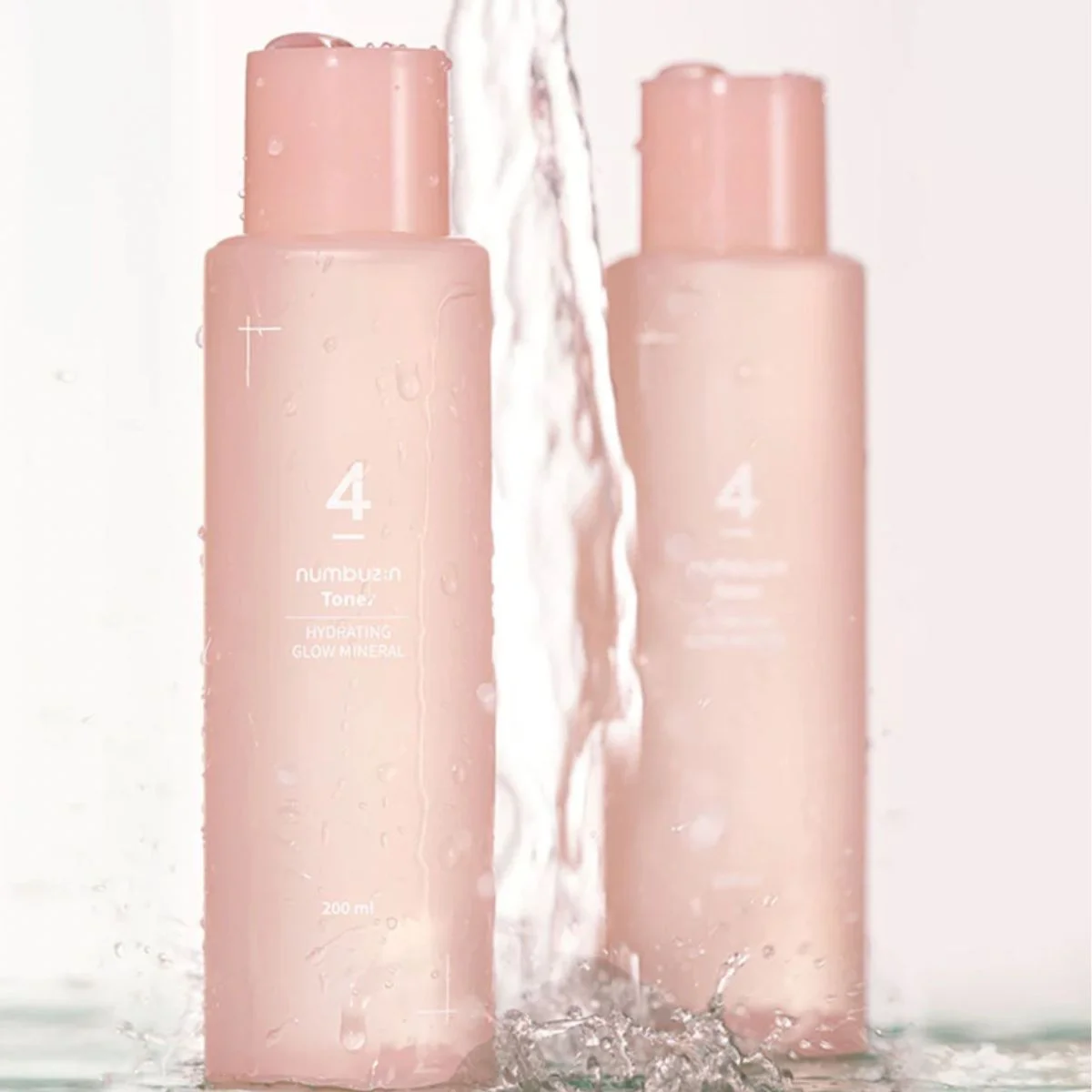 Numbuzin No.4 Toner | Hydrating Glow Mineral Toner 200ML – Image 3