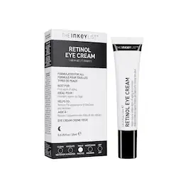 THE INKEY LIST Crème yeux anti-âge au rétinol 15ML