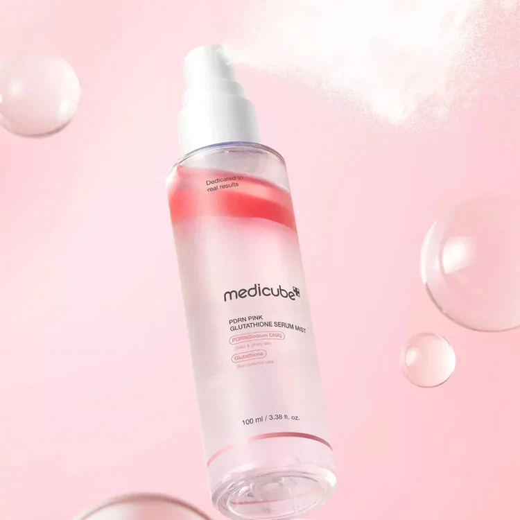 Medicube PDRN Pink Glutathione Serum Mist 100ml – Image 3