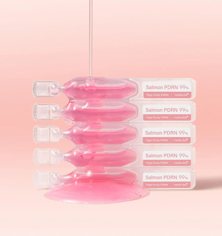Medicube PDRN PINK ONE DAY SERUM 10 AMPOULES – Image 3