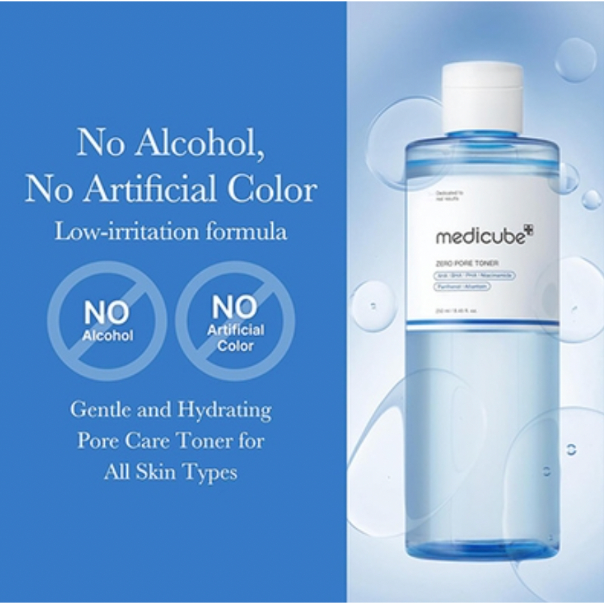 Medicube Zero Pore Toner I 250ml – Image 3