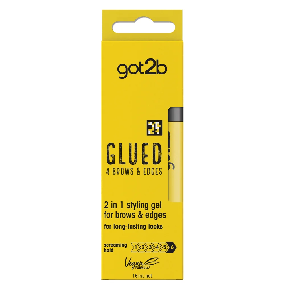 Schwarzkopf GOT 2 B Glued 4 Brows & Edges 16ml – Image 2