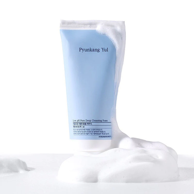 Pyunkang Yul Low pH Pore Deep Cleansing Foam 100ml – Image 3
