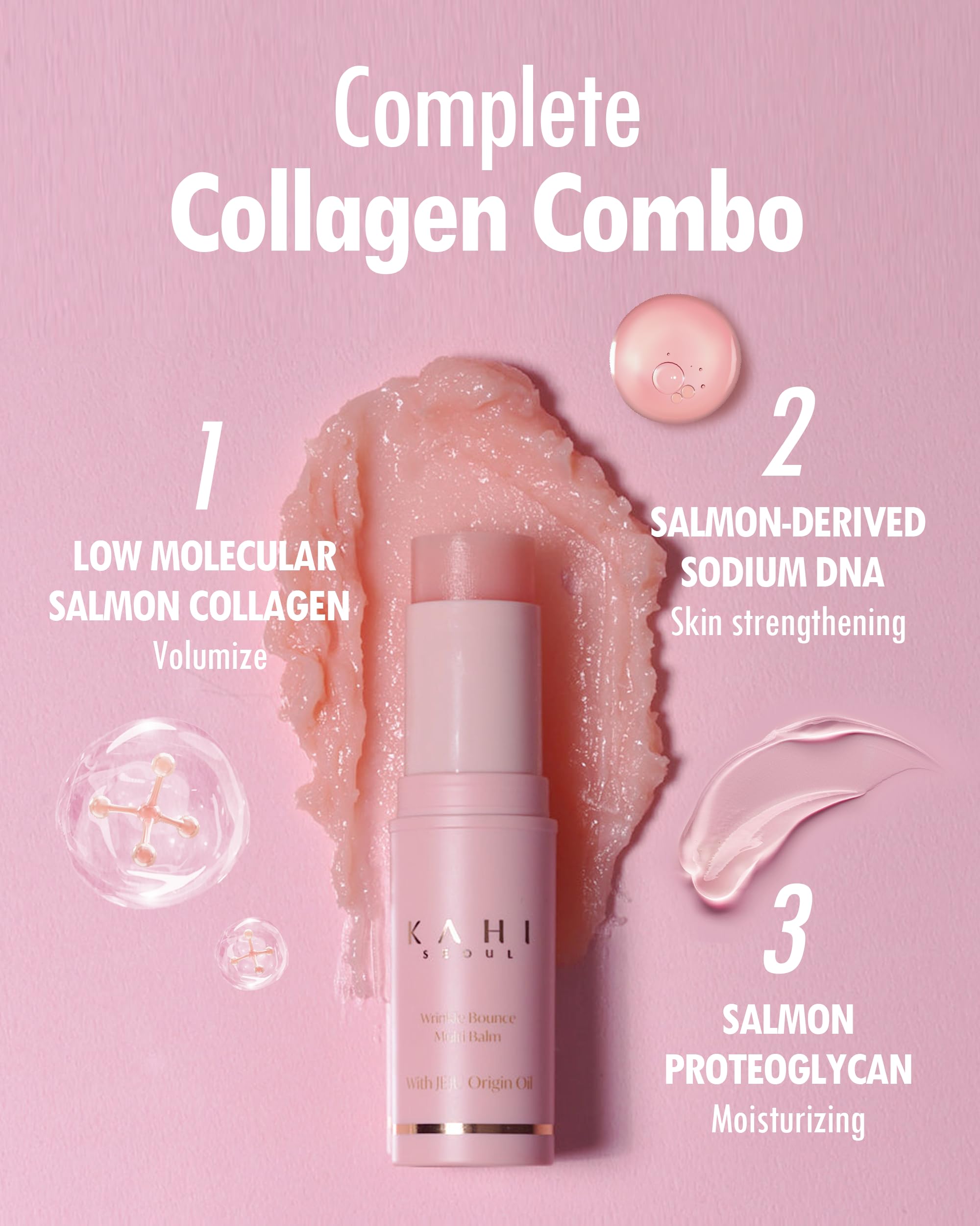 KAHI SEOUL Facial Balm With Jeju Origin Oil & Collagen – Image 5