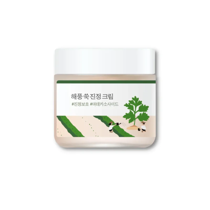 ROUND LAB  Mugwort Calming Cream 80ml