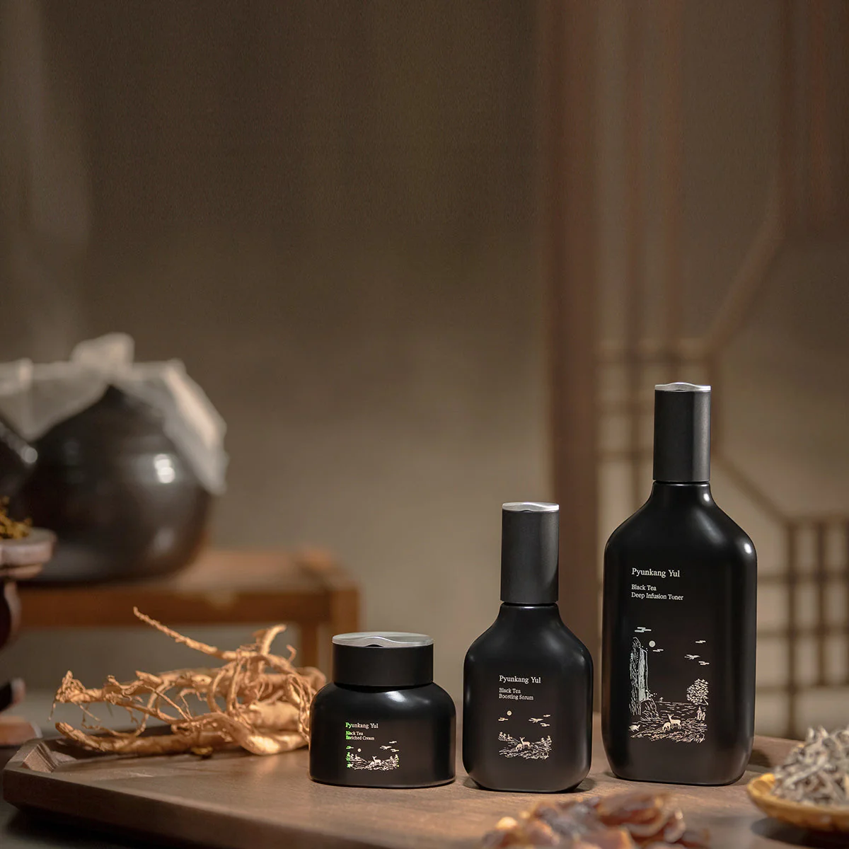Pyunkang Yul Black Tea Deep Infusion Toner 130ml – Image 2