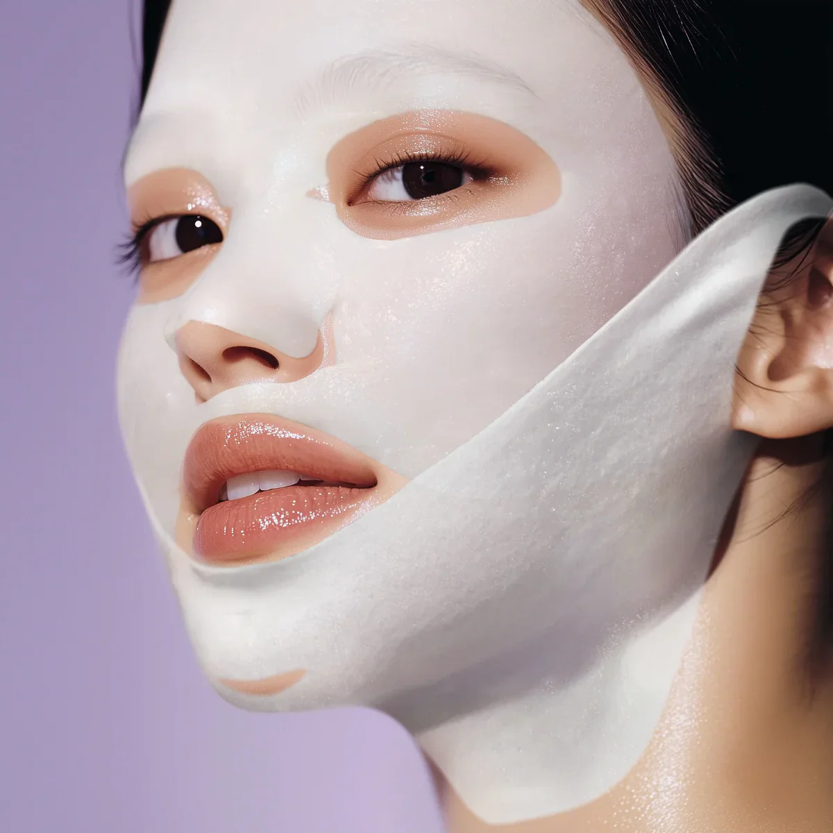 NUMBUZIN NO.9 NAD BIO LIFTING FULL COVER FACIAL MASK 4EA – Image 3