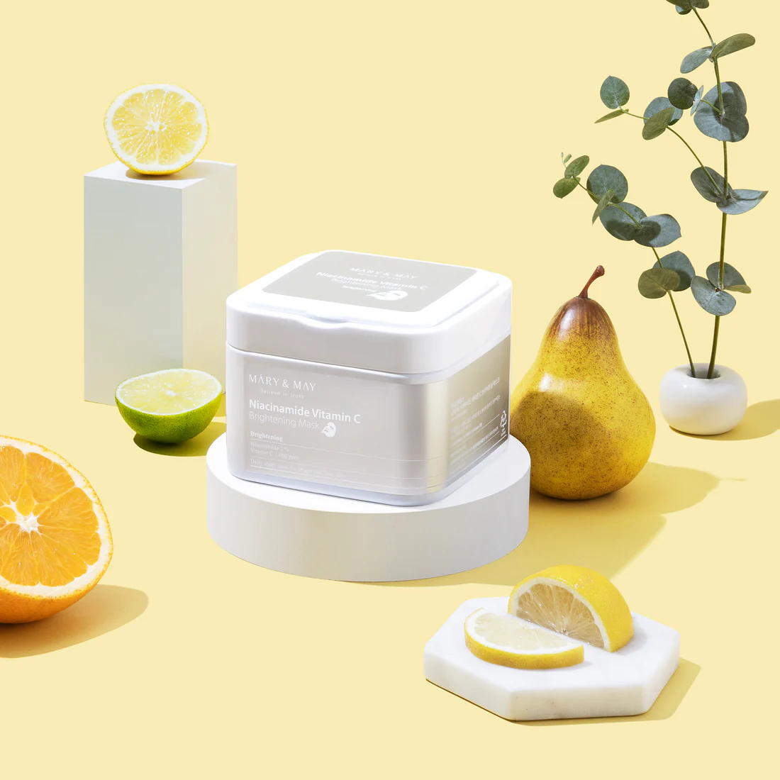 Mary & May Niacinamide Vitamin C Brightening Mask – Image 4