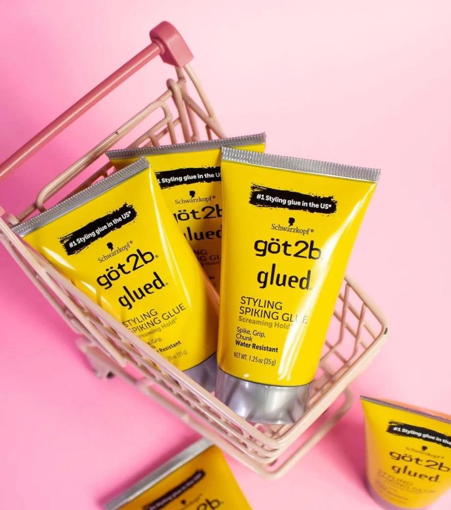 Schwarzkopf GOT 2 B Glue Styling Spiking Glue 35g – Image 3