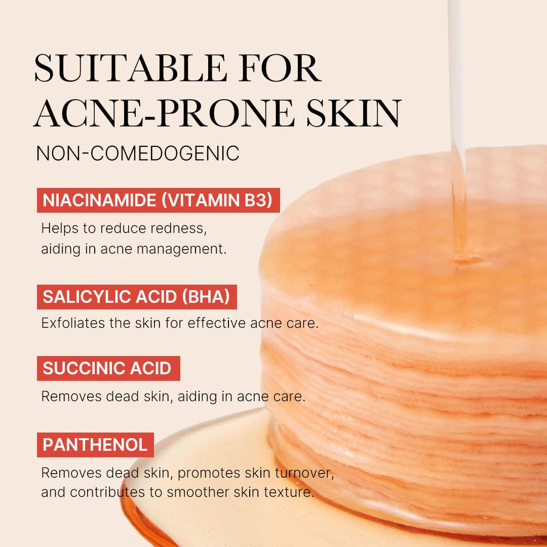 Medicube Red Succinic Acid Peeling Pad 155G/70Pads – Image 2