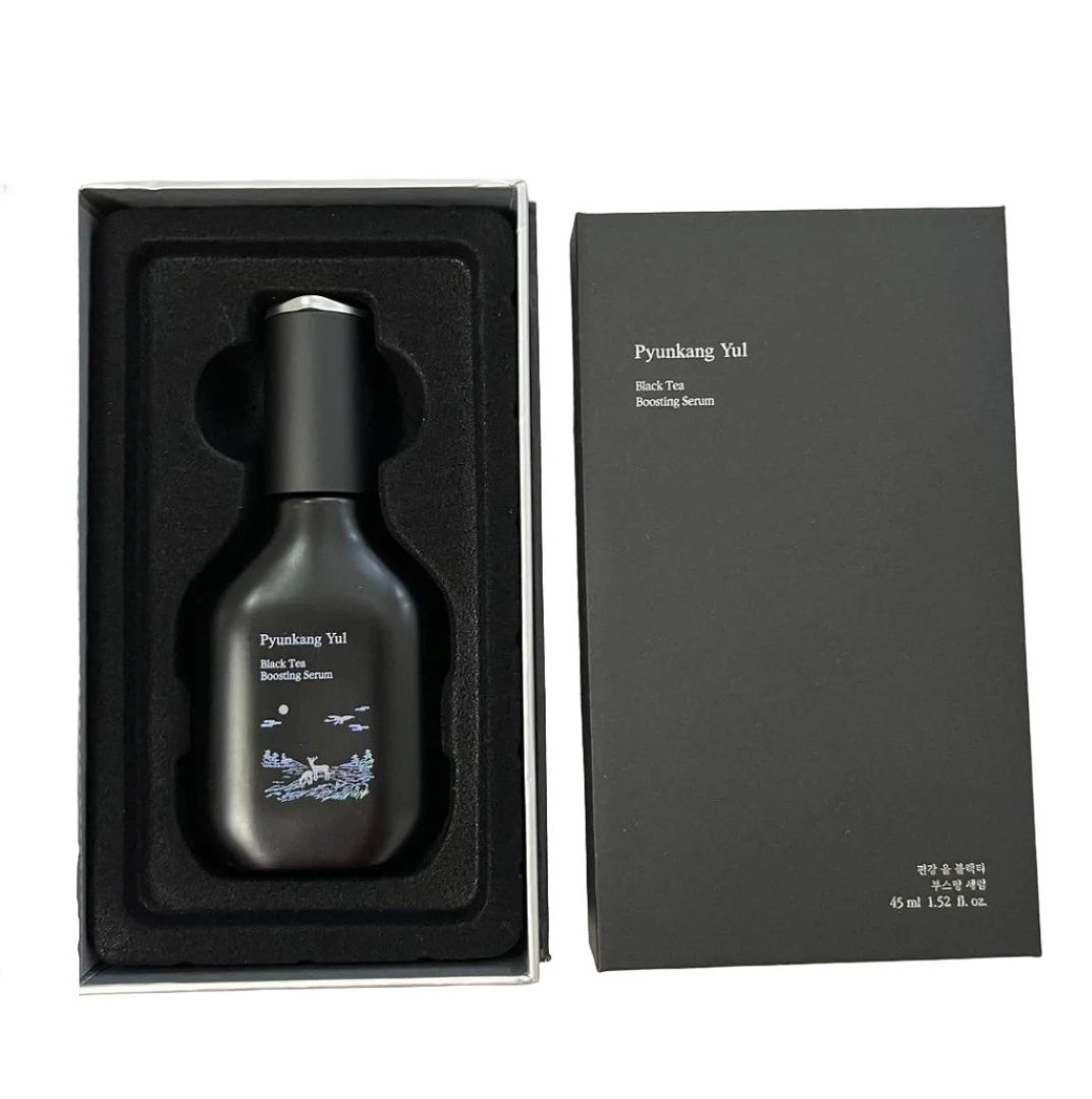 Pyunkang Yul Black Tea Boosting Serum 45ml – Image 3