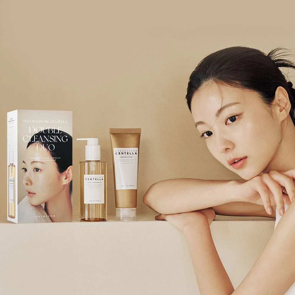SKIN1004 MADAGASCAR CENTELLA DOUBLE CLEANSING DUO – Image 2