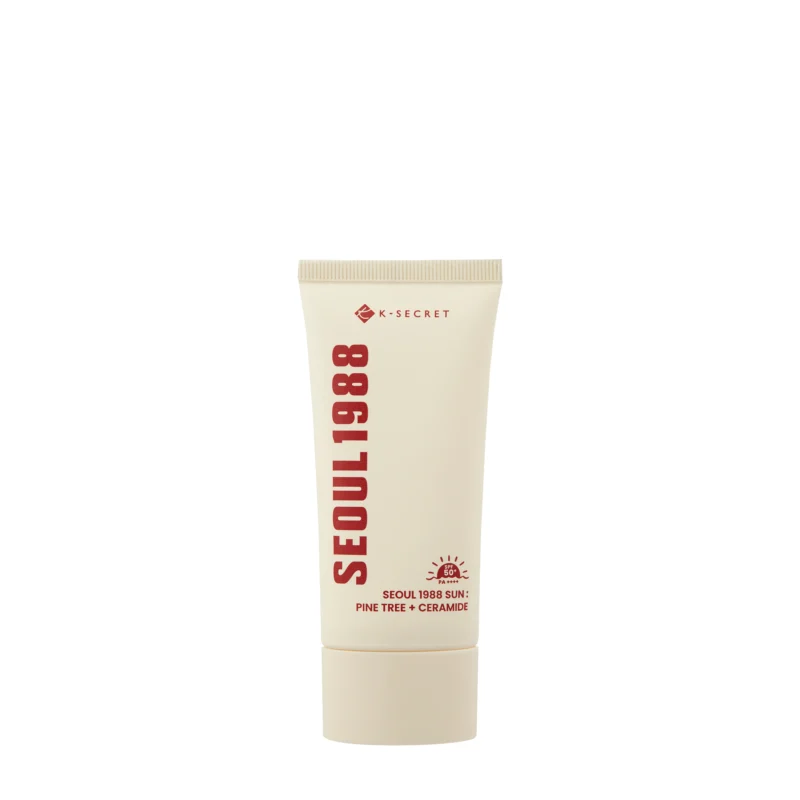 K_SECRET SEOUL 1988 Sun : Pine Tree + Ceramide SPF50 50ml