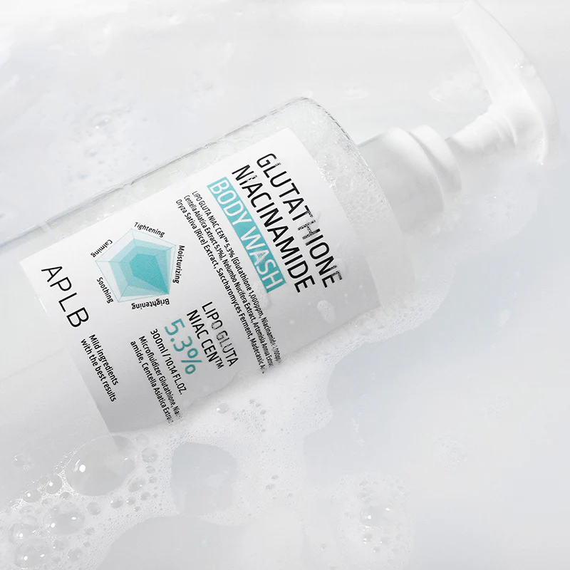 APLB Glutathione Niacinamide Body Wash 300ml – Image 6