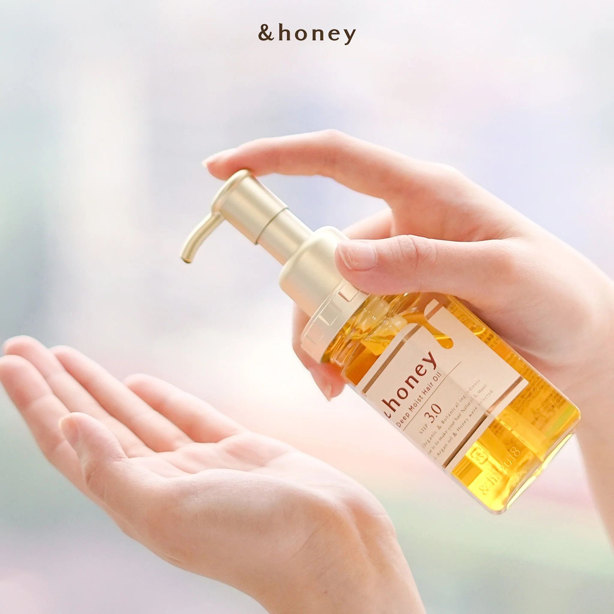 &honey Deep Moist Hair Oil 100ml – Image 2