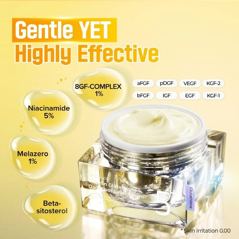 Numbuzin No.5+ Vitamin Glutathione Dark Spot Laser 50ml – Image 4