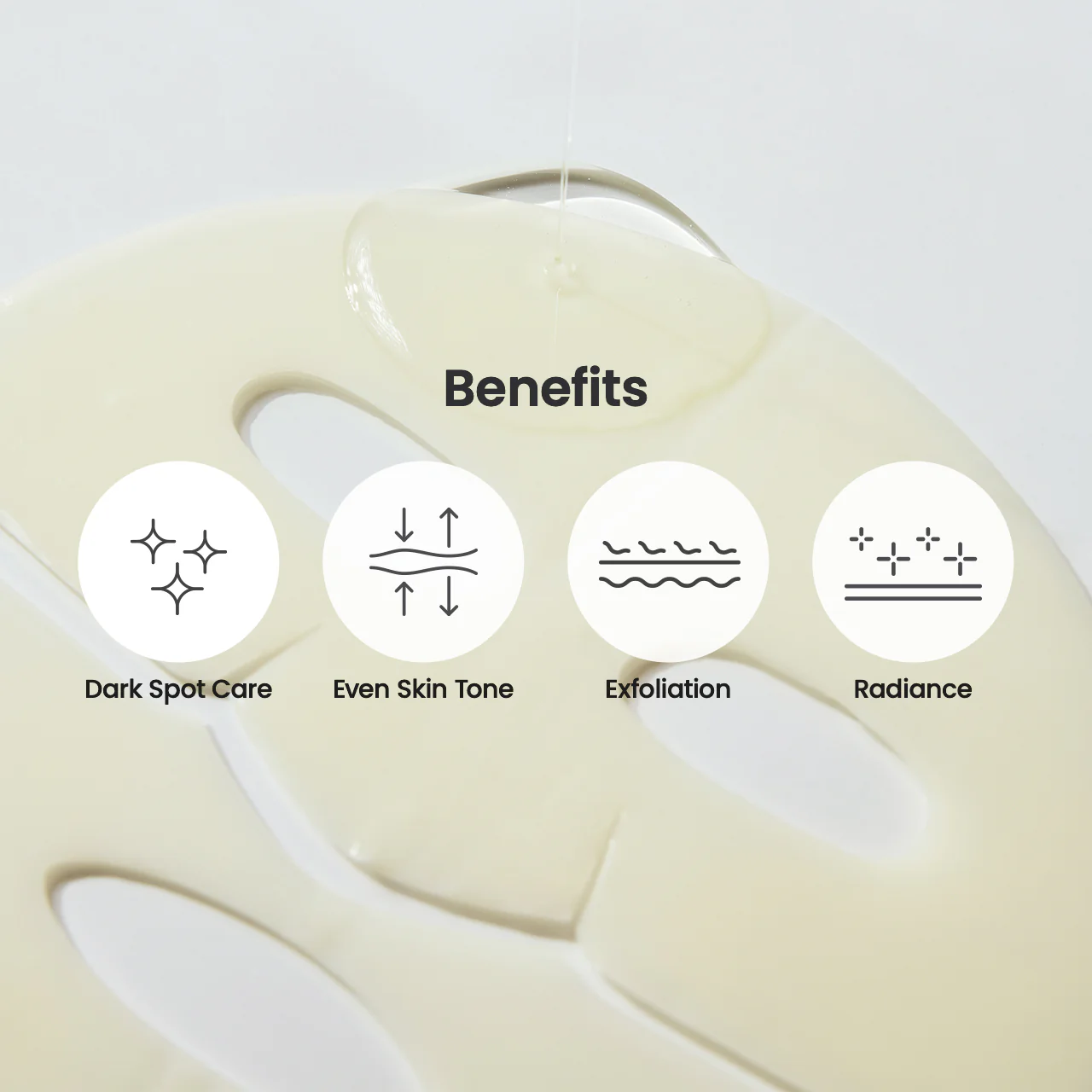 Biodance Radiant Vita Niacinamide Real Deep 1 Mask – Image 3