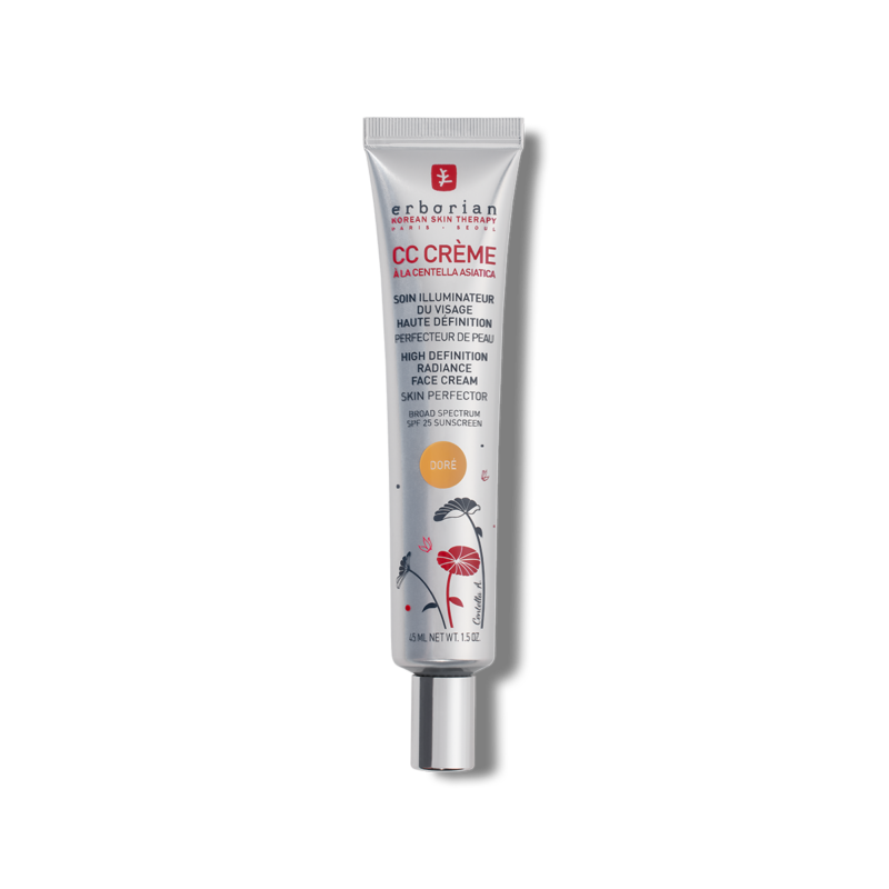 erborian CC Crème à la Centella Asiatica doré SPF25 45ml