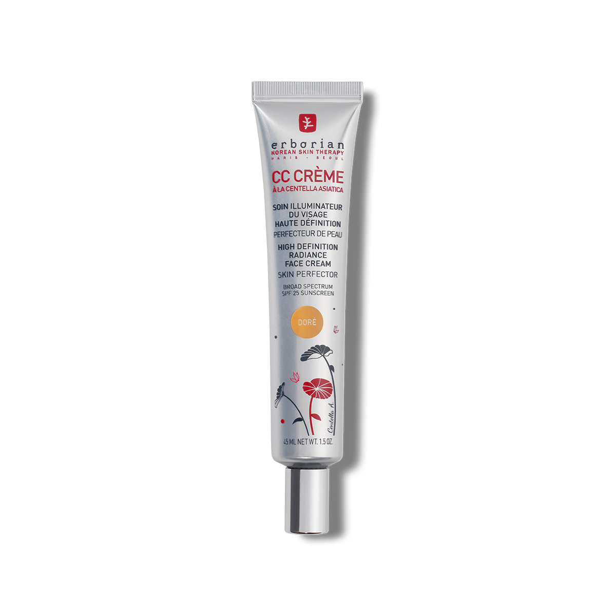 erborian CC Crème à la Centella Asiatica doré SPF25 45ml