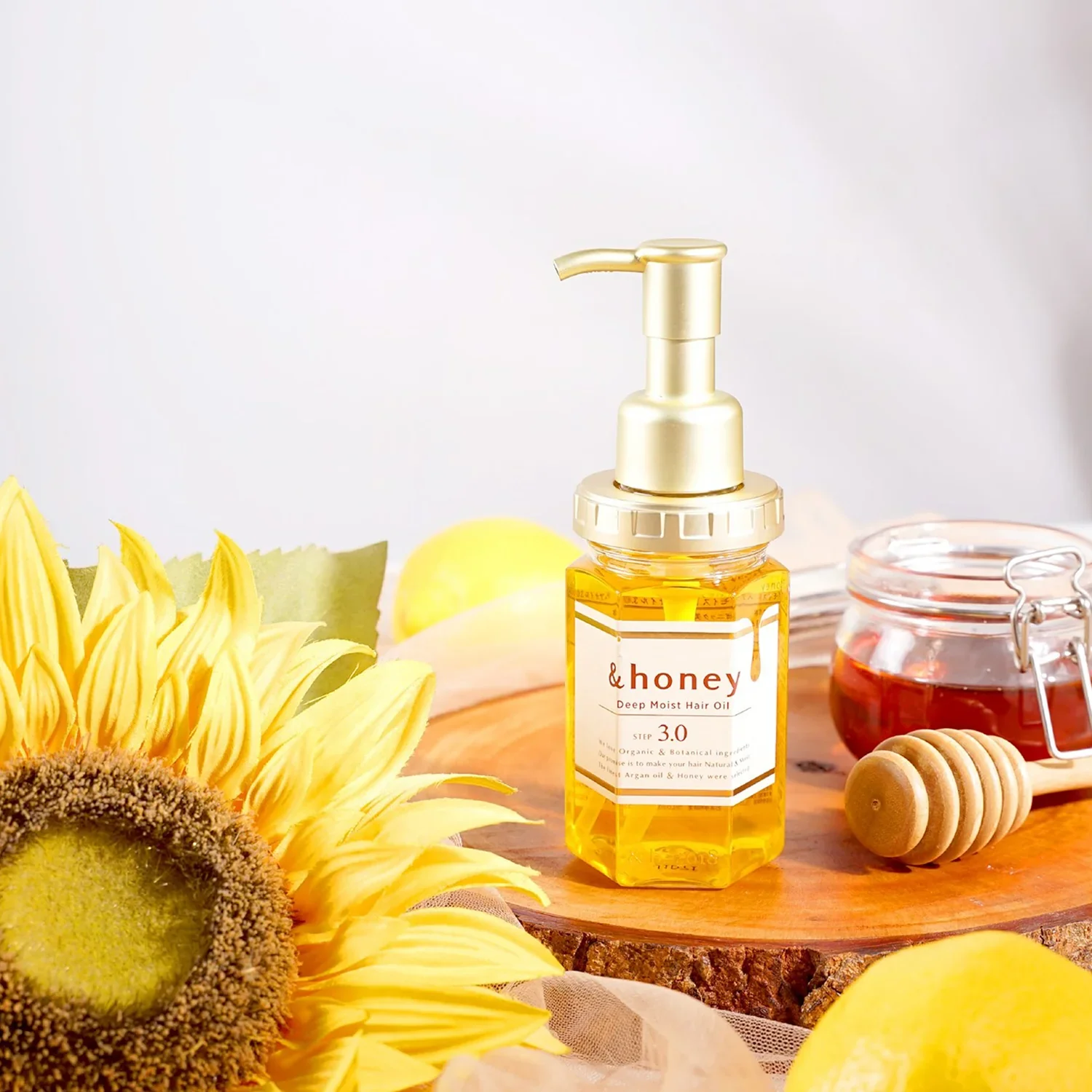 &honey Deep Moist Hair Oil 100ml – Image 3
